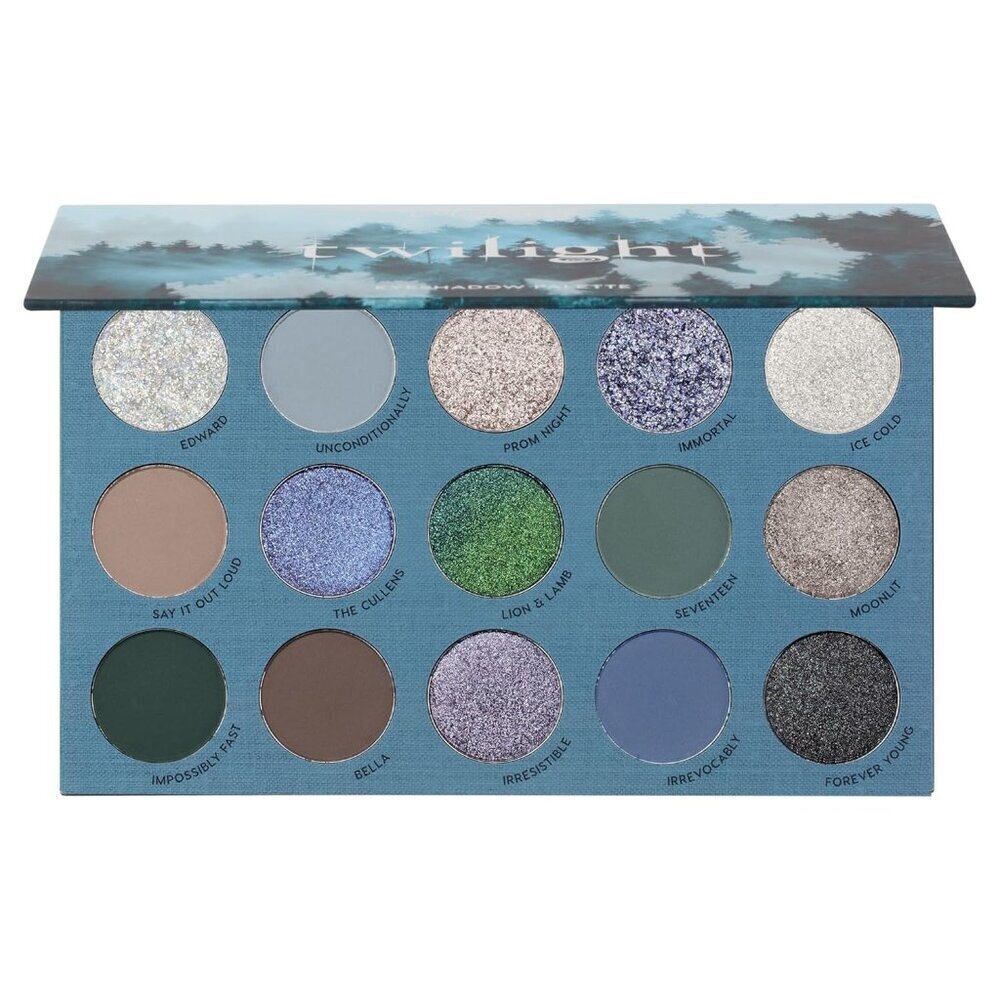 🆕Limited Palette with Metallic Matte Finishes Makeup with Long-Wearing Formula